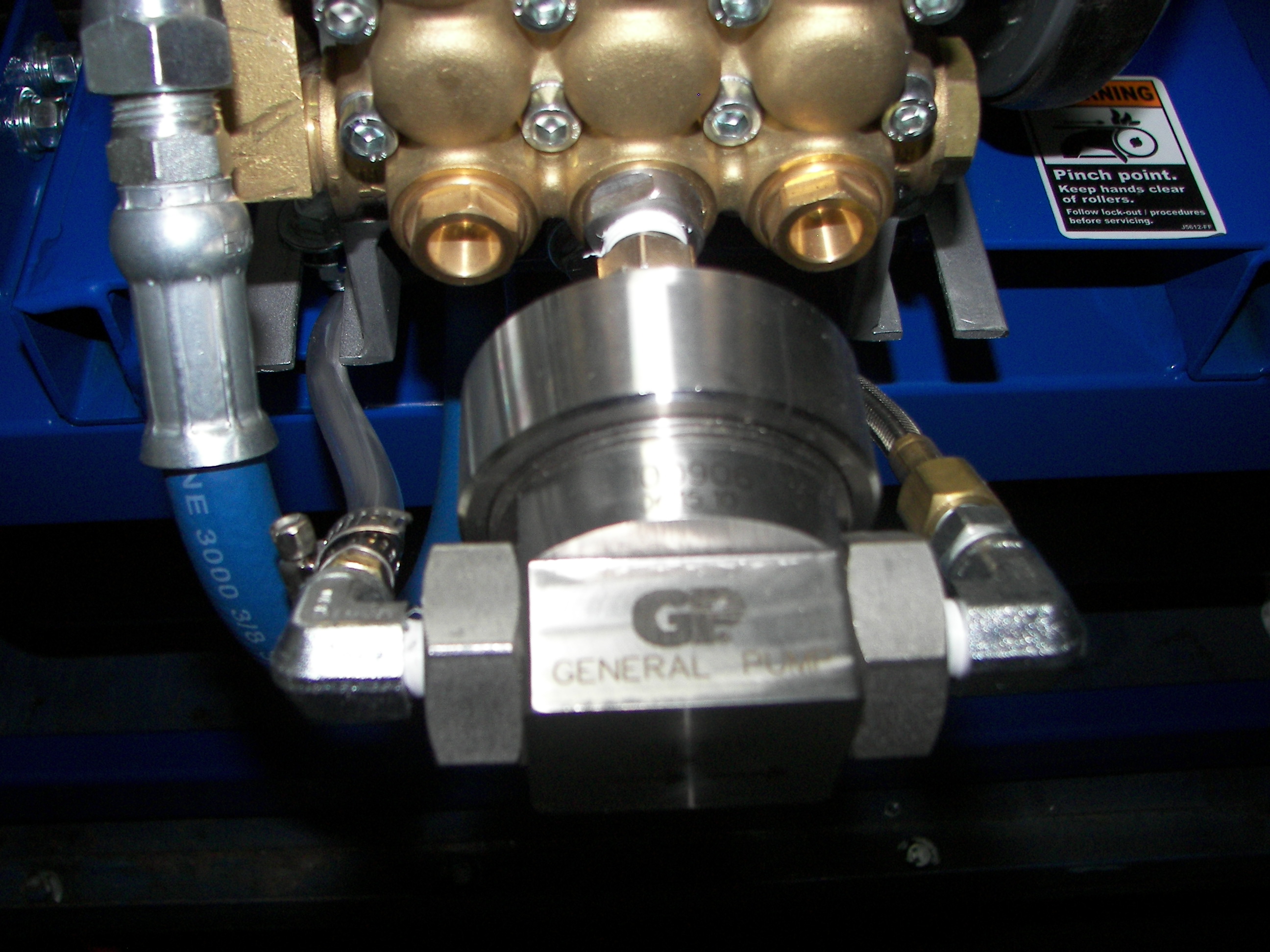 Blue Baron Model 47 XL Truck Mount Carpet & Tile Cleaning Machine